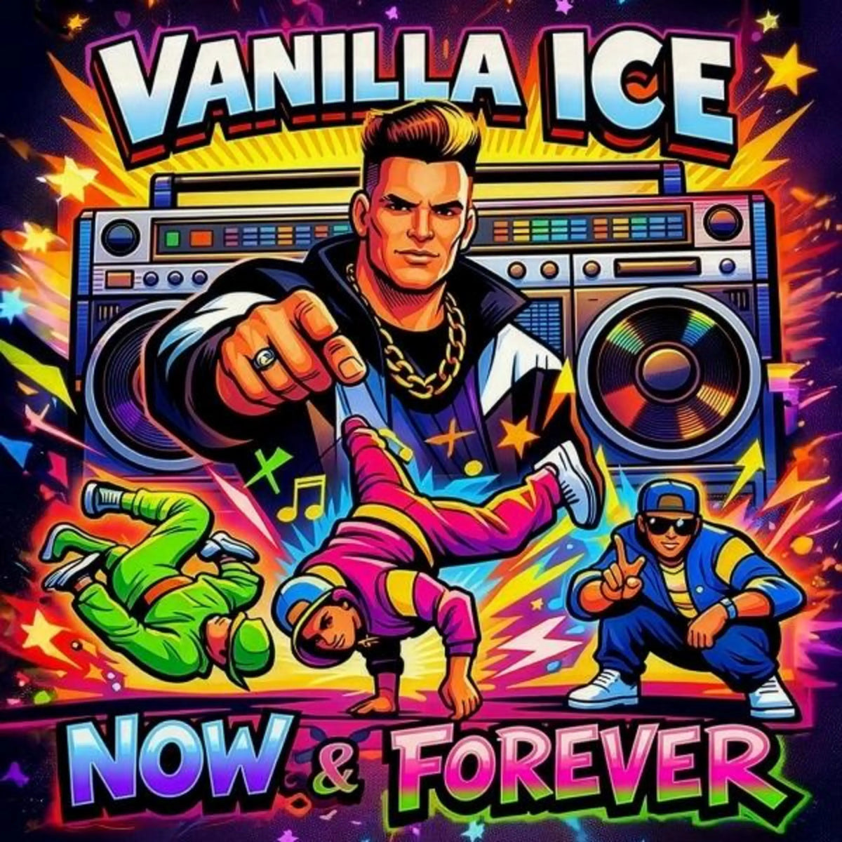 Vanilla Ice - Now And Forever (Multi Color)