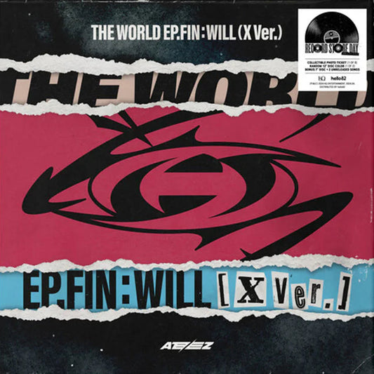 Ateez - The World Ep.Fin : Will (X Ver.)