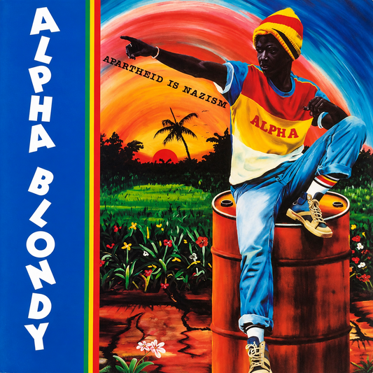 Alpha Blondy - Apartheid Is Nazism