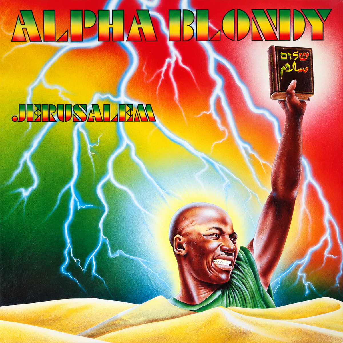 Alpha Blondy - Jerusalem