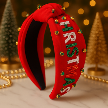 Christmas Charm Headband