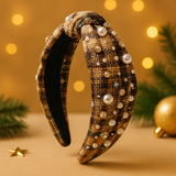 Holiday Tweed Royale Headband