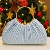 Silver Moonlight Glow Clutch