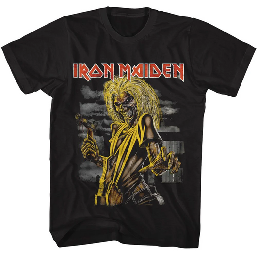 Iron Maiden Killers Cover Unisex Tshirt