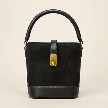 Bucket Magnetic Buckle Crossbody Bag