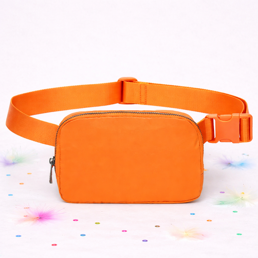 Orange Burst Fanny Pack