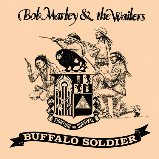 Bob Marley & The Wailers - Buffalo Soldier
