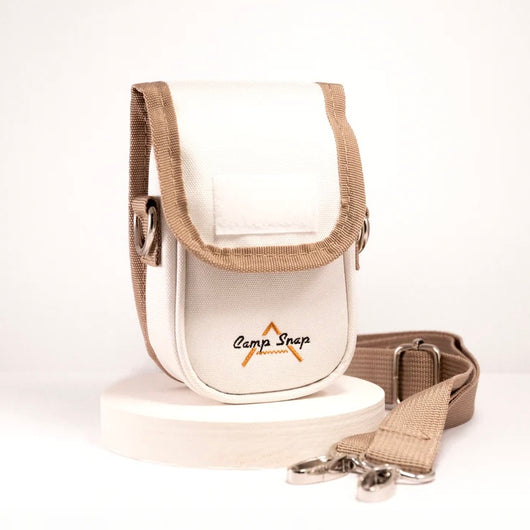 Camera Bag For Camp Snap Cameras (White)