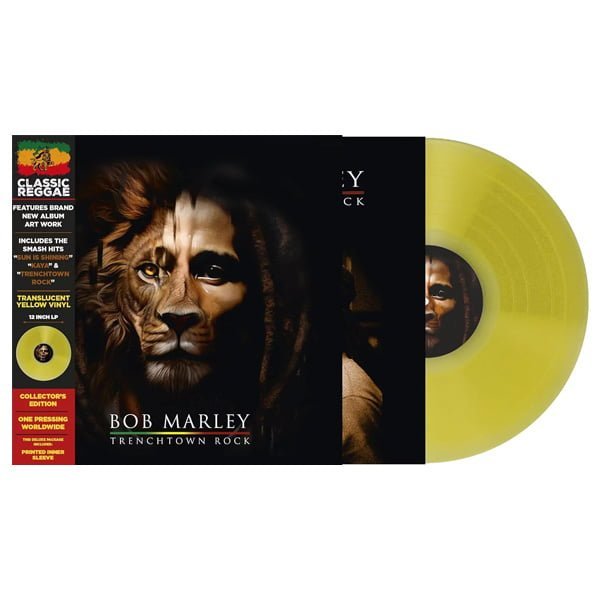 Bob Marley - Trenchtown Rock (Yellow)
