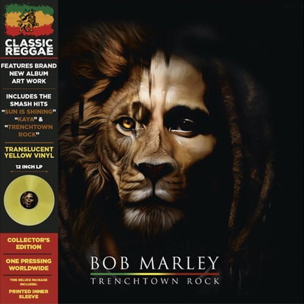 Bob Marley - Trenchtown Rock (Yellow)
