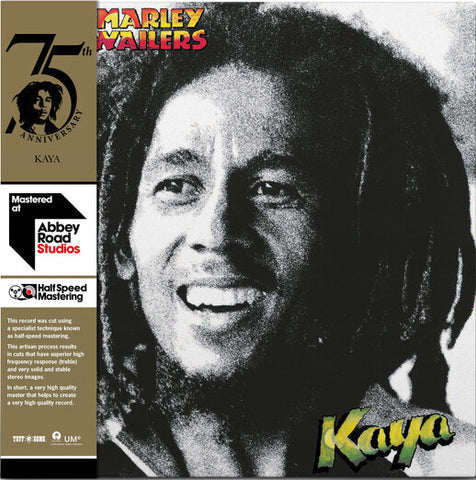 Bob Marley & The Wailers - Kaya (Half Speed Mastering)