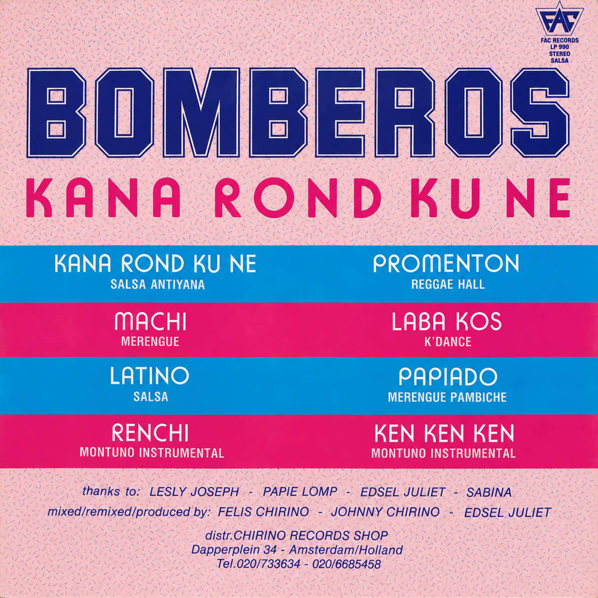 Bomberos - Kana Rond Ku Ne