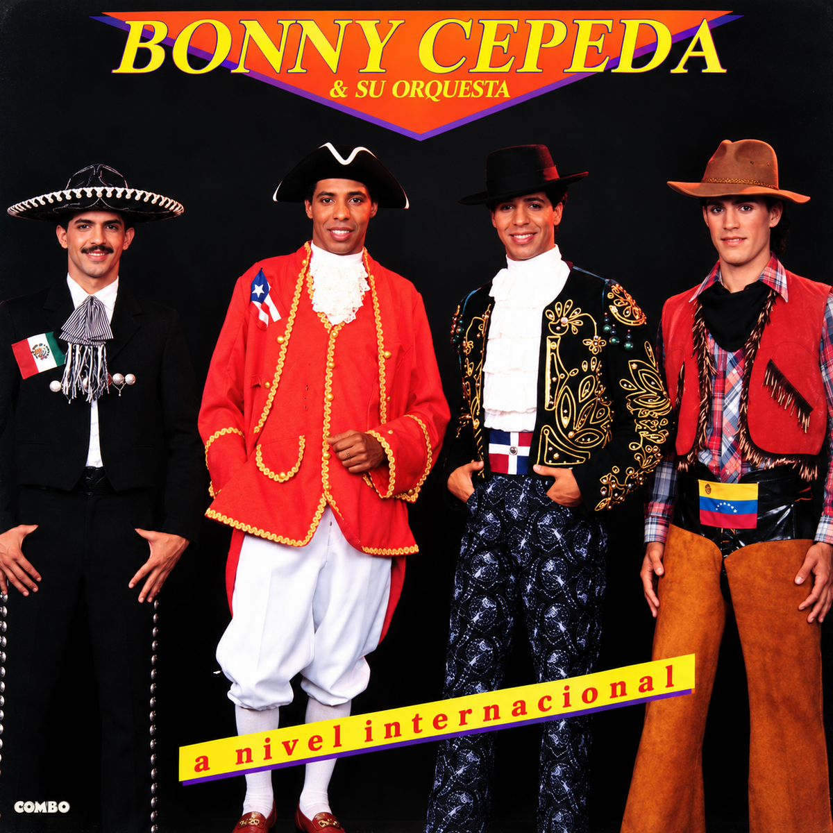 Bonny Cepeda & Su Orquesta - A Nivel Internacional