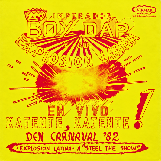Boy Dap - En Vivo Kajente, Kajente Den Carnaval '82