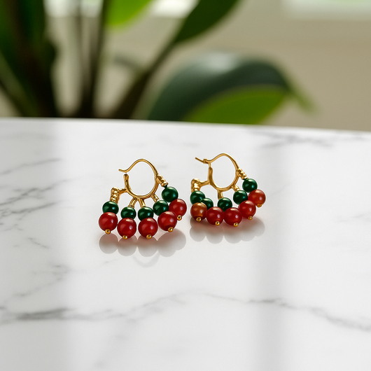 Cherry Small Drop Earring