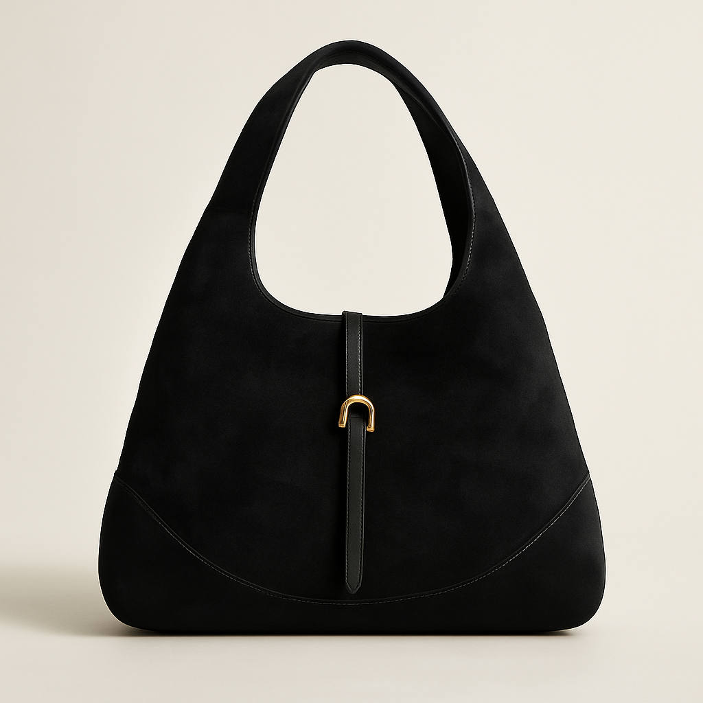 Trendy Velvet Tote Bag