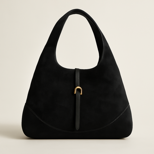 Trendy Velvet Tote Bag