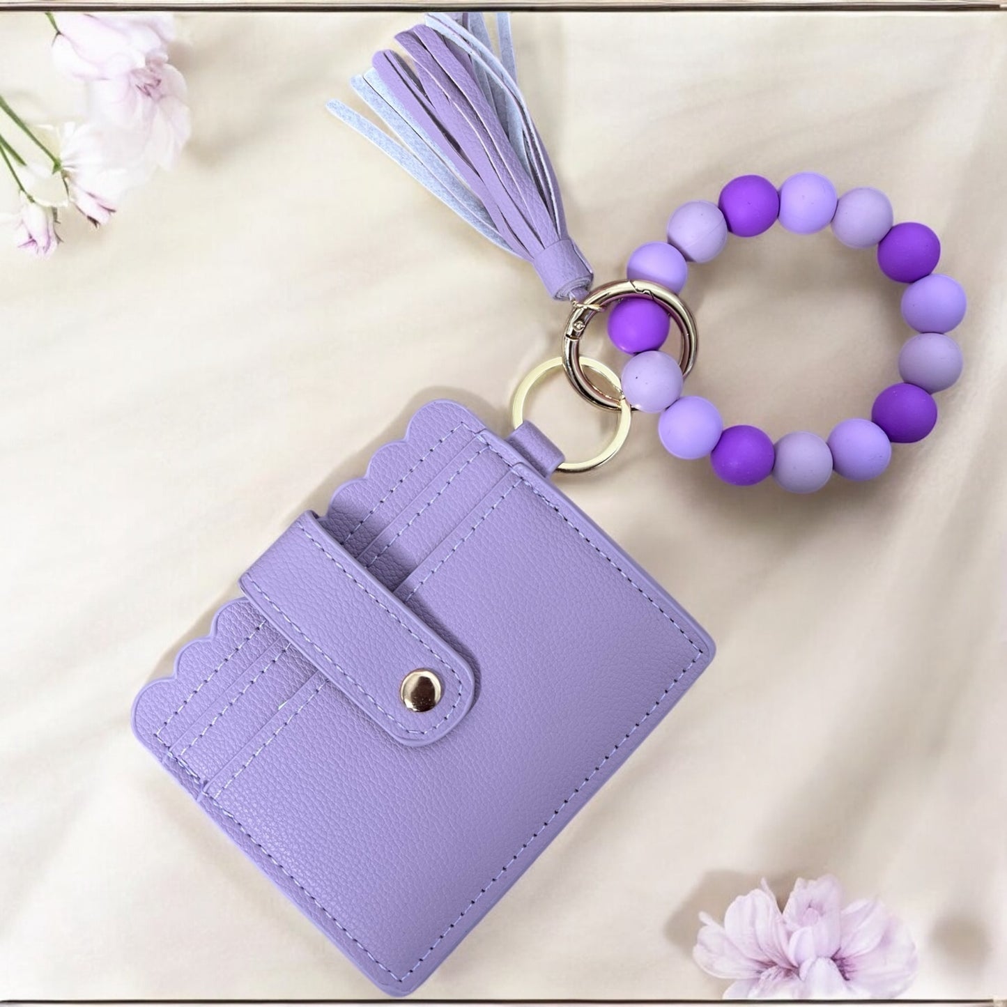 Jelly Beads Card Holder