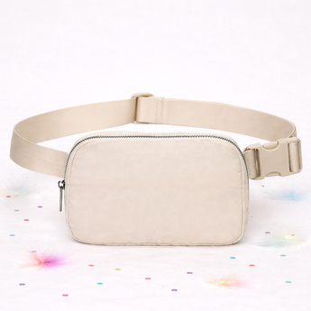 Beige Fanny Pack