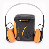 GPO Bluetooth Portable Personal Cassette Player/Recorder With Headphones