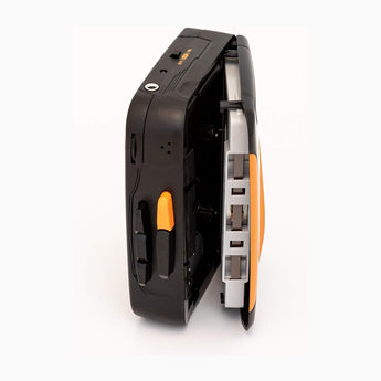 GPO Bluetooth Portable Personal Cassette Player/Recorder With Headphones