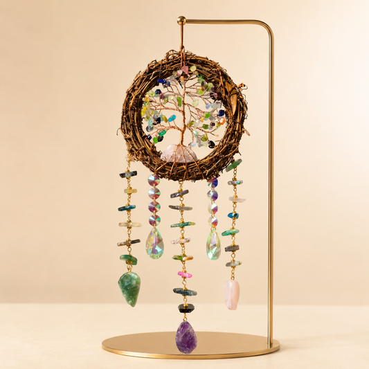 Harmony Tree Natural Stone Wind Chime