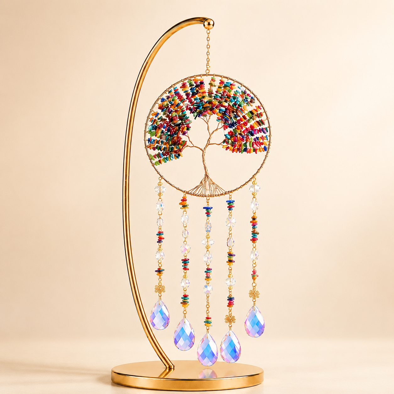 Tree of Life Wind Chime