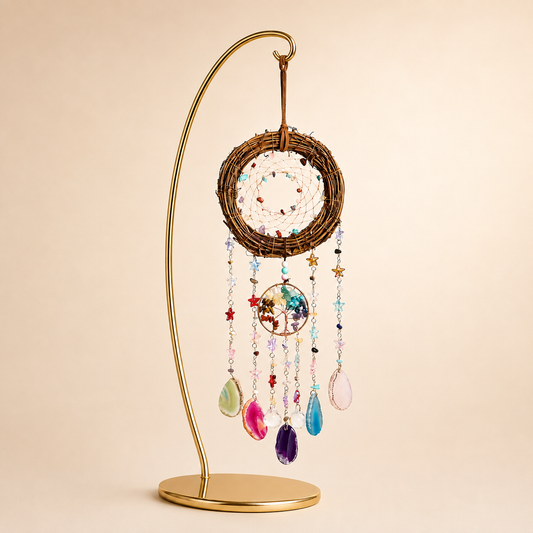 Chakra Tree of Life Dreamcatcher Chime