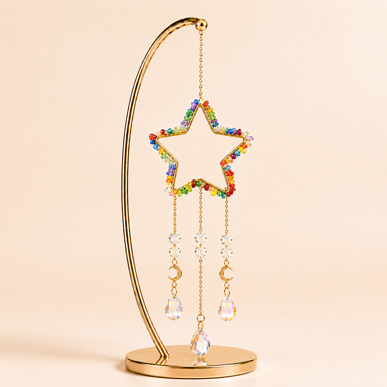 7 Chakra Star Wind Chime