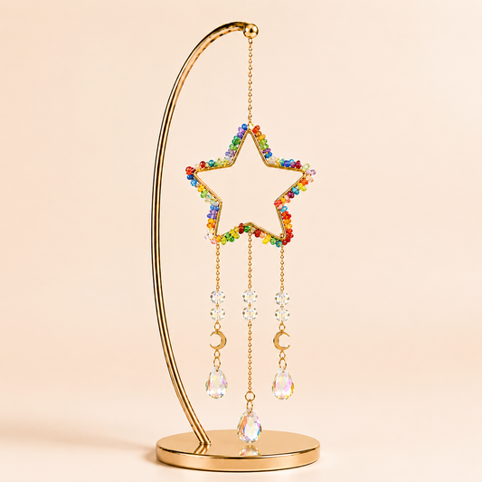 7 Chakra Star Wind Chime