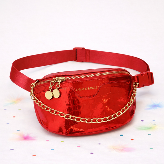 Red Fanny Pack