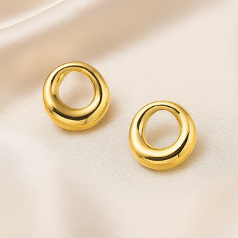 Circle Drop Earring