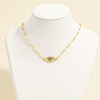 Dainty Evil Eye Necklace