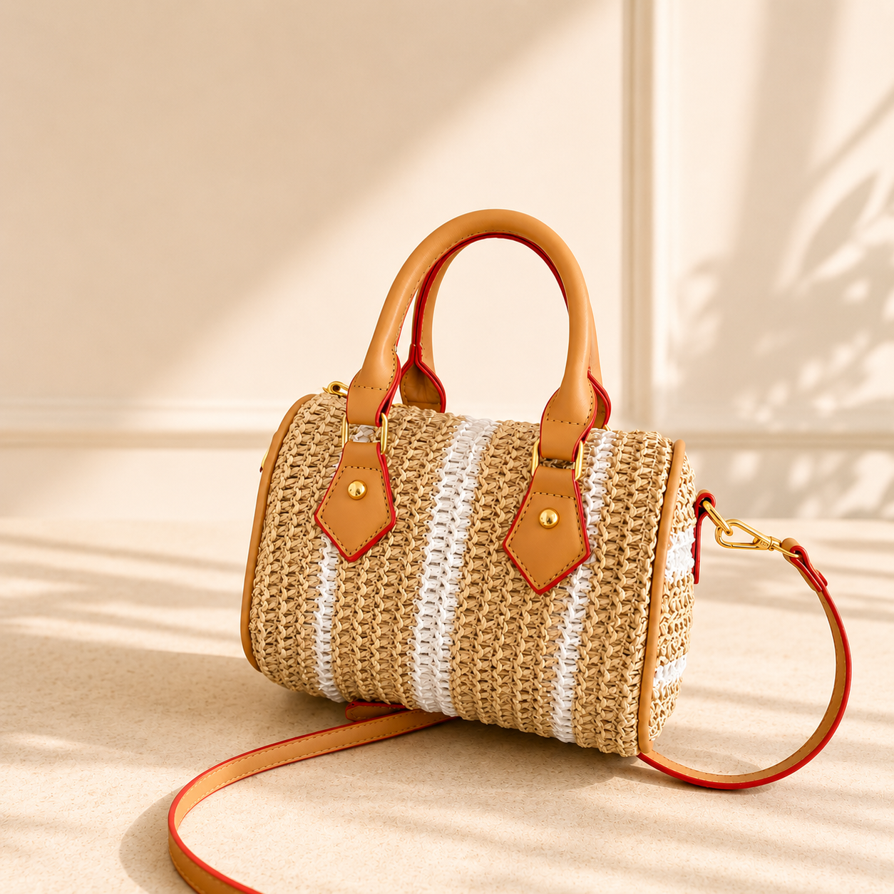 The Capri Woven Duffle