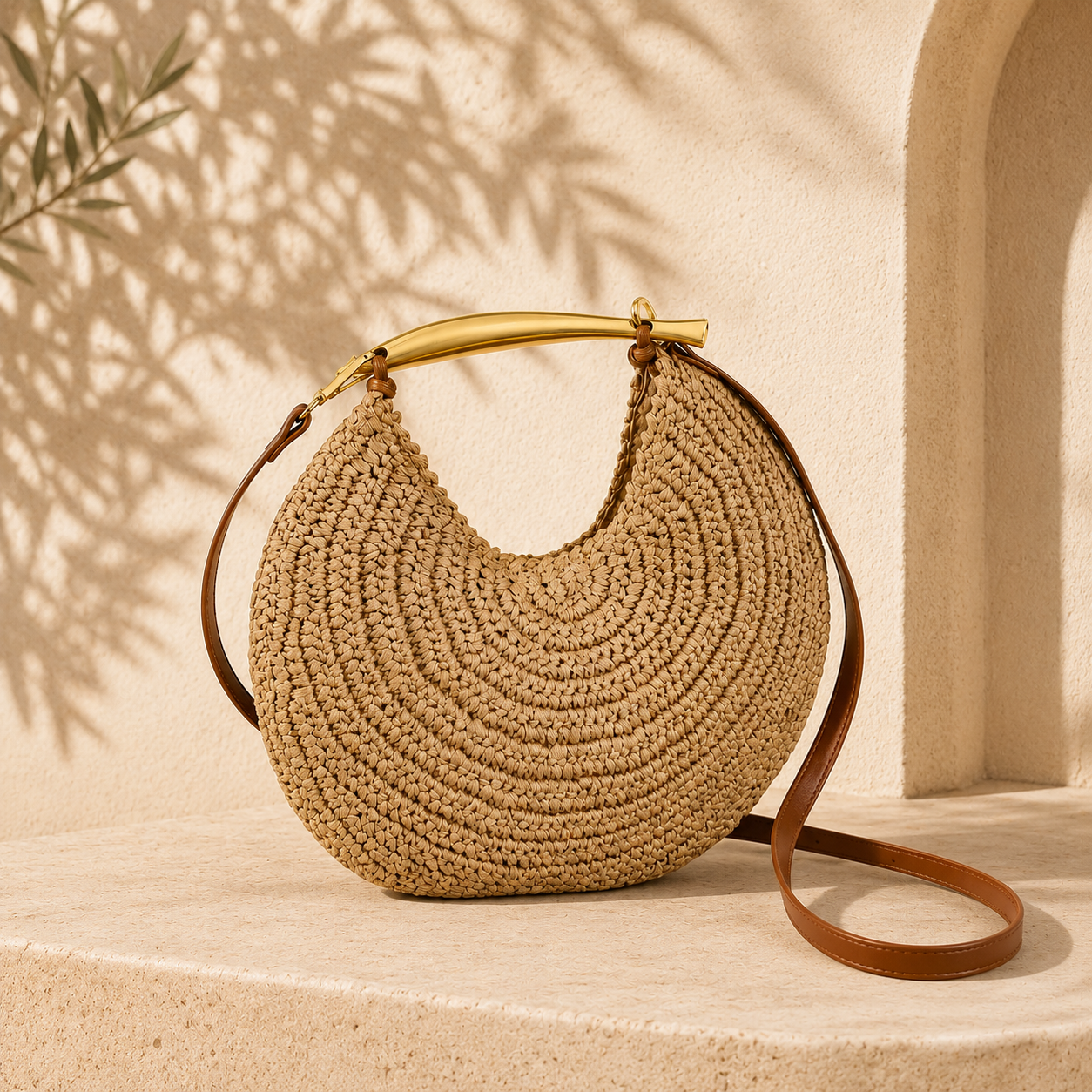 The Capri Shell Handbag