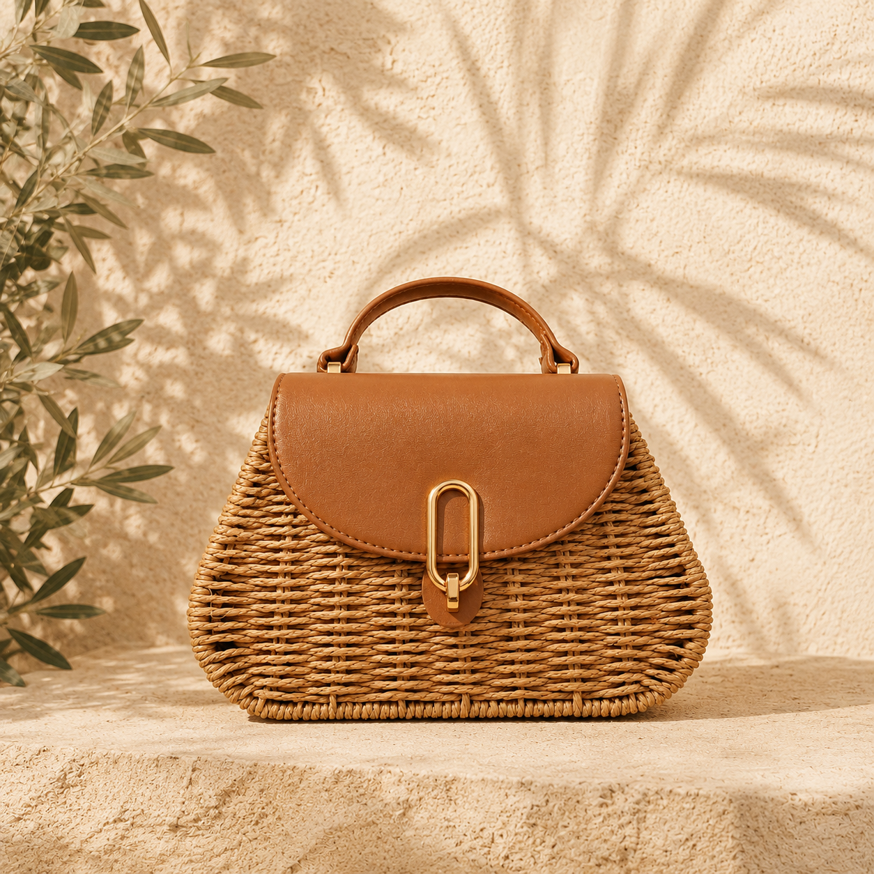 The Isla Woven Bag