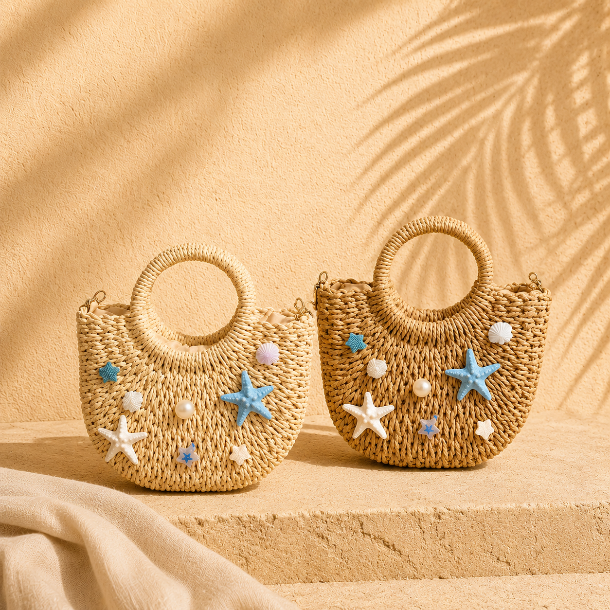 Coastal Shells Handbag