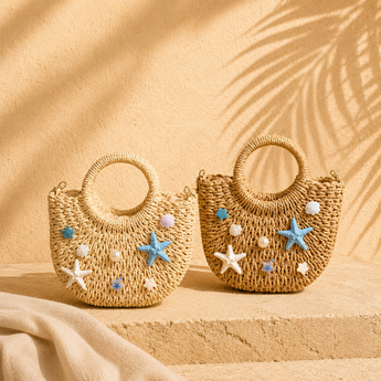 Coastal Shells Handbag