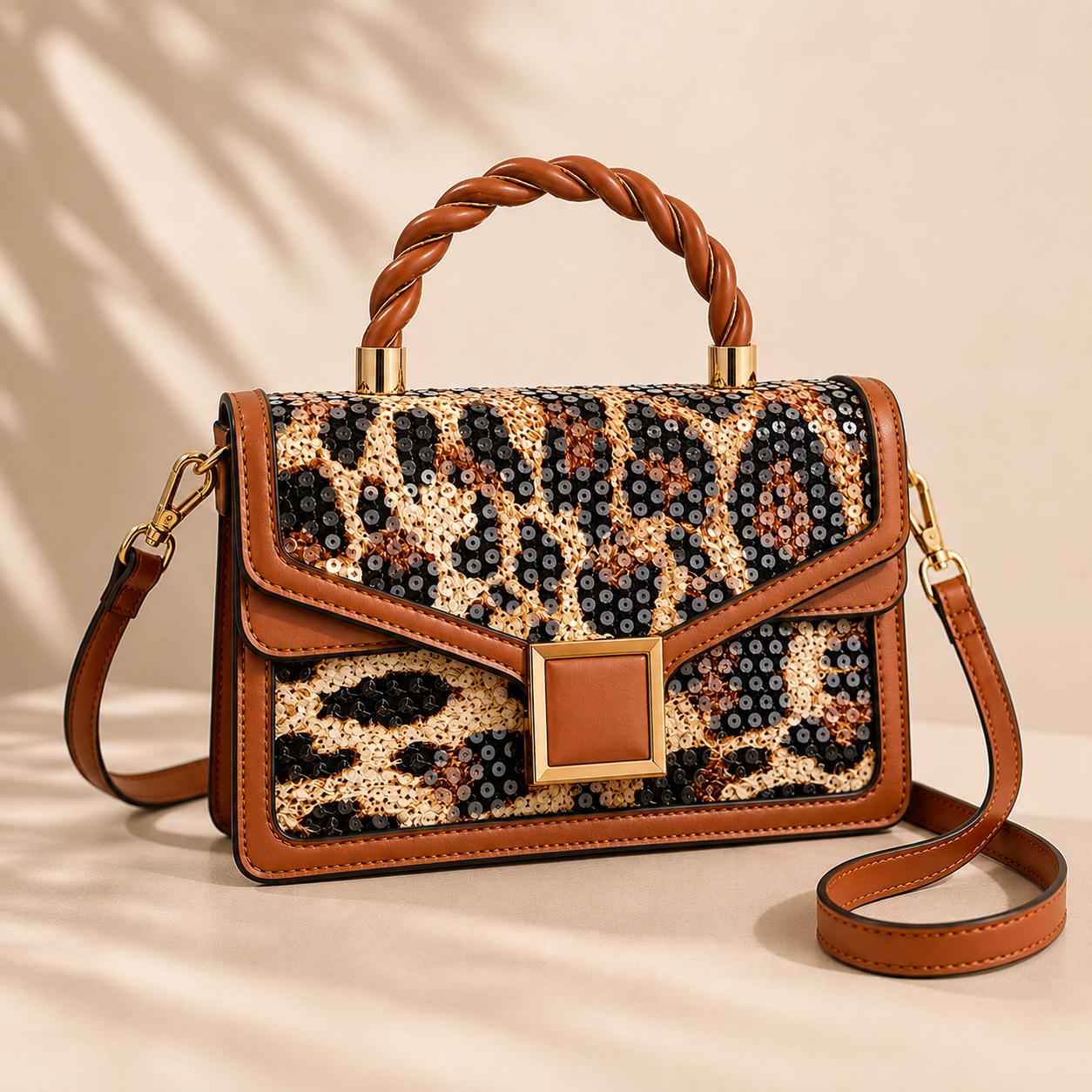 Animal Print Handbag