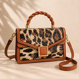 Animal Print Handbag