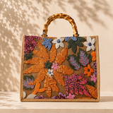 The Mediterranean Bloom Tote