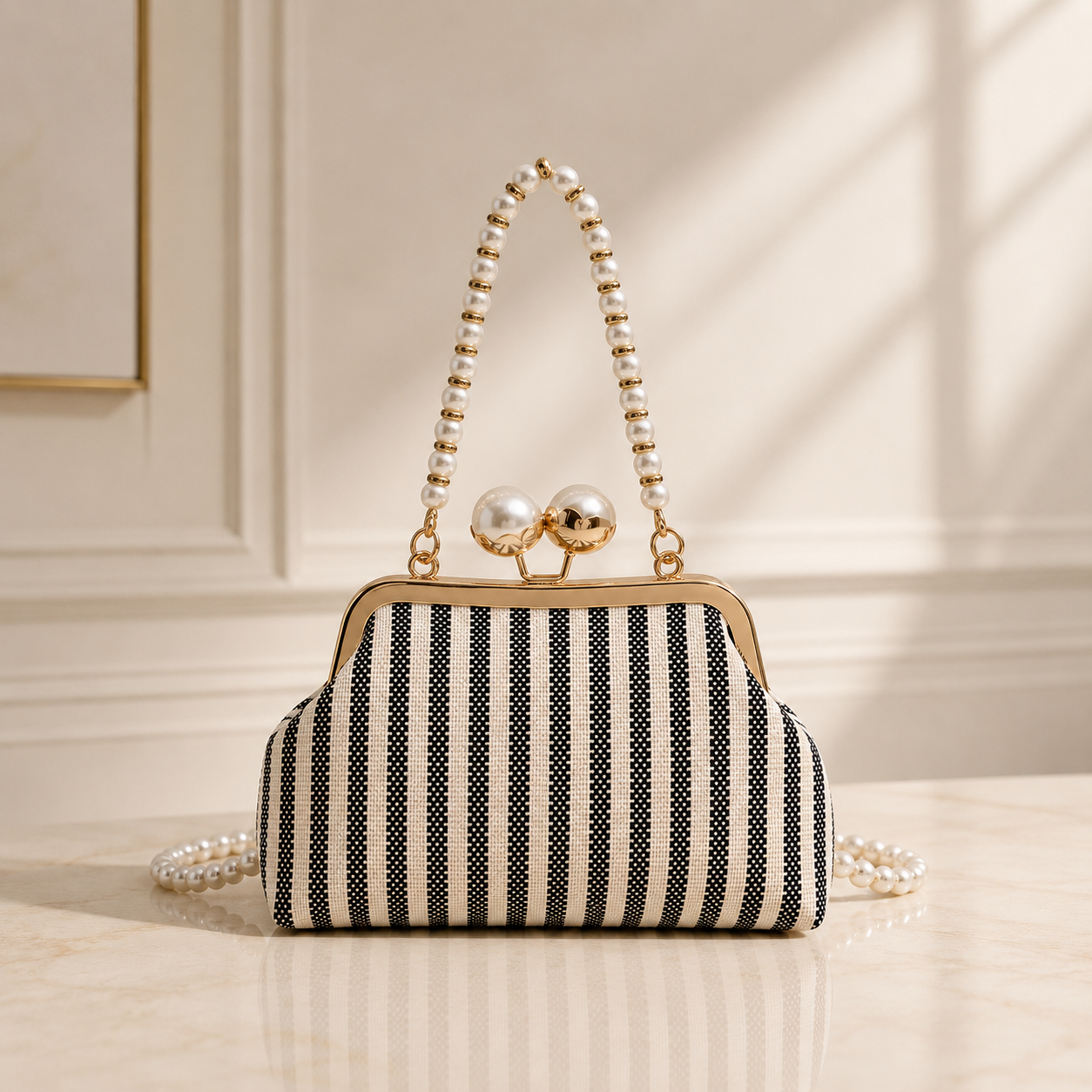 The Seaside Pearl Clutch