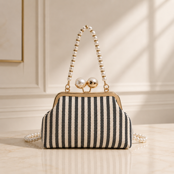 The Seaside Pearl Clutch