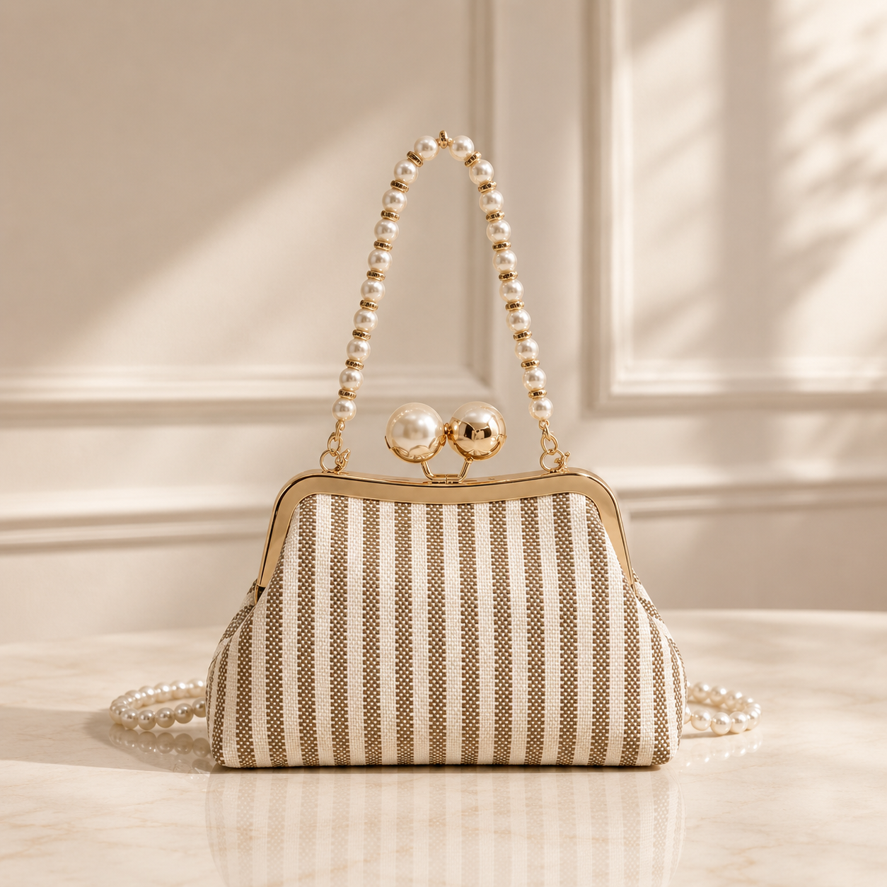 The Seaside Pearl Clutch