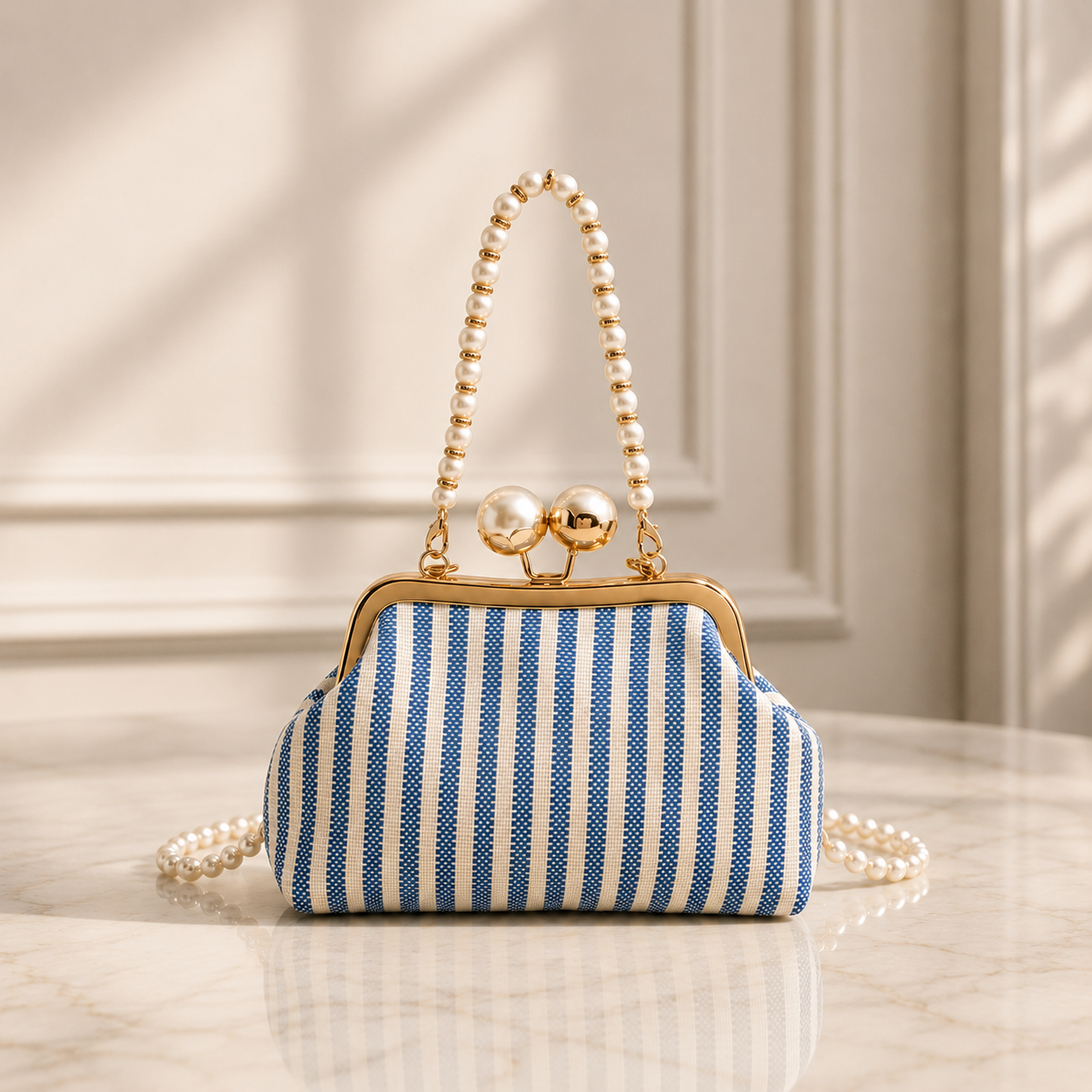 The Seaside Pearl Clutch