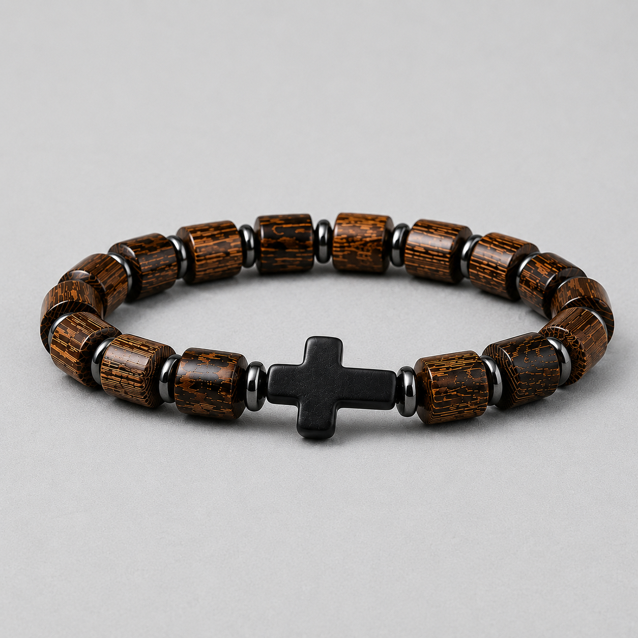 Heritage Cross Bracelet