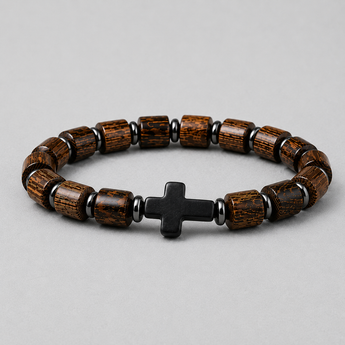 Heritage Cross Bracelet