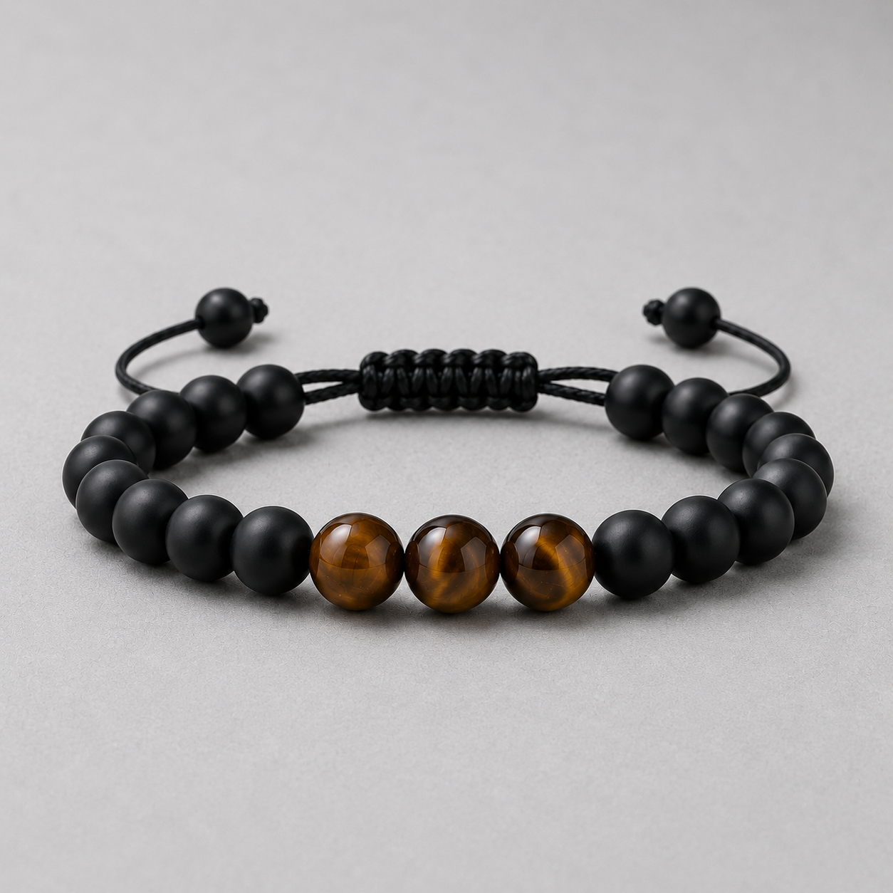 Courage Tiger Eye Bracelet