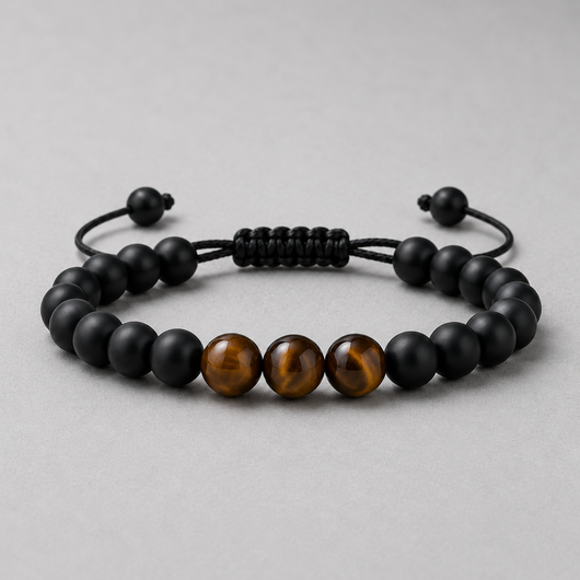 Courage Tiger Eye Bracelet