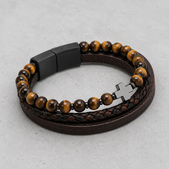 Tiger & Faith Bracelet